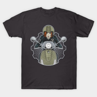 DoubleGood Scootergirl T-Shirt